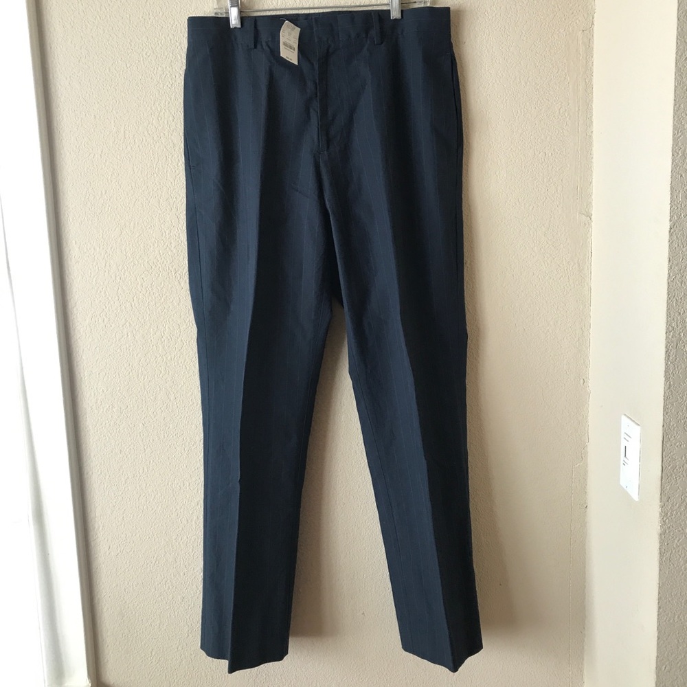 NWT Men’s j.crew factory suit pants NWT 34x32